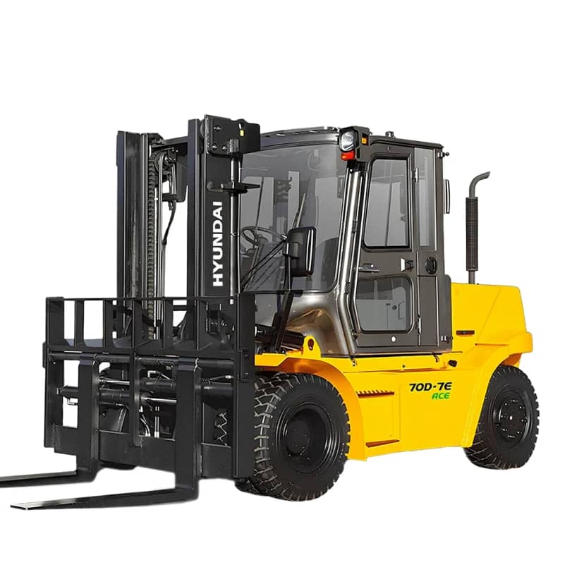 Empilhadeira Diesel Hyundai 80D-7E ACE