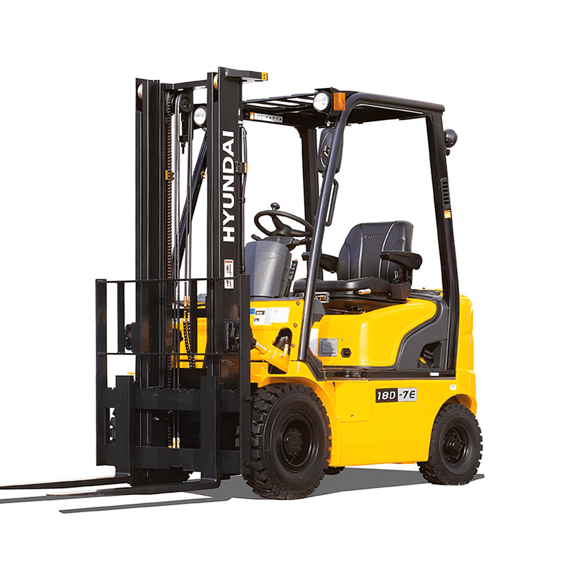 Empilhadeira Diesel Hyundai 18D-7E